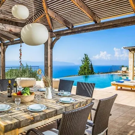 Ratzakli Sleeps 8 Pool Air Con Wifi * Ρατζακλί