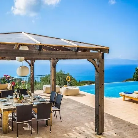 Ratzakli Sleeps 8 Pool Air Con Wifi Villa *